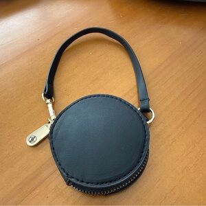 Adrienne Vittadini Black Wristlet Coin purse